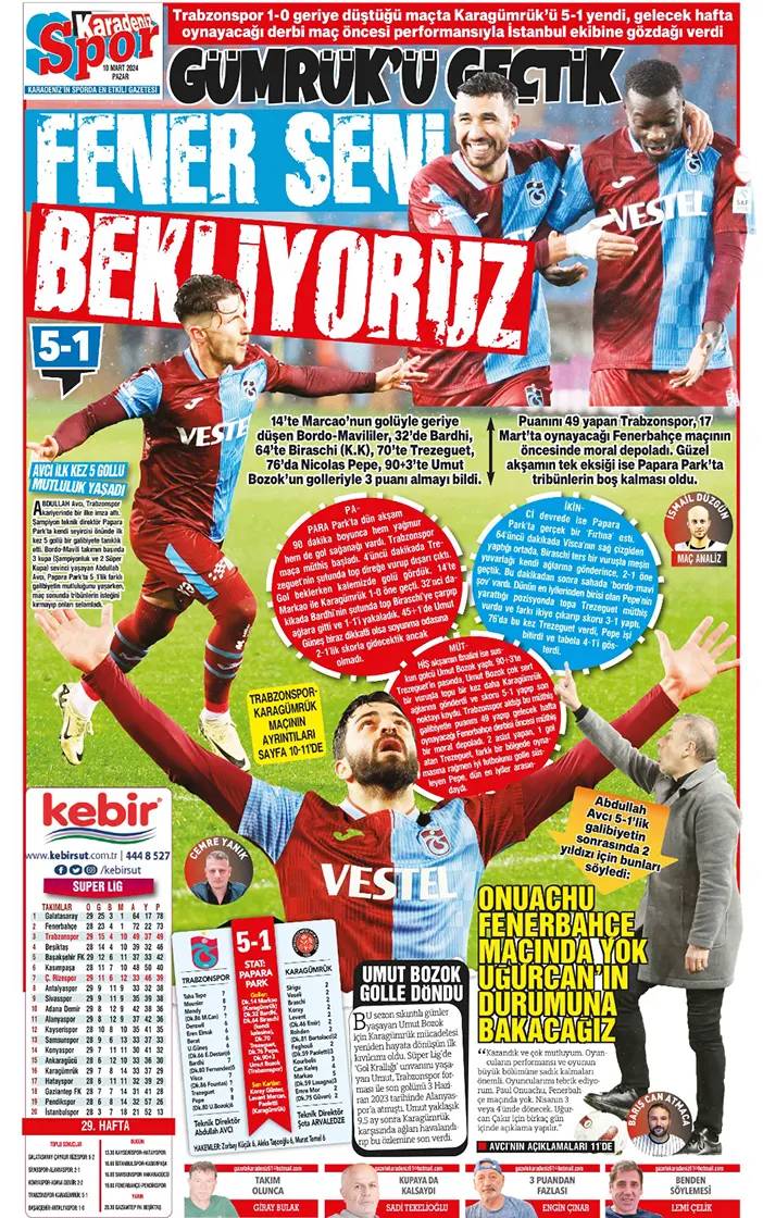 Trabzon’da Trabzonspor’un galibiyeti sonrası Fenerbahçe mesajı 3